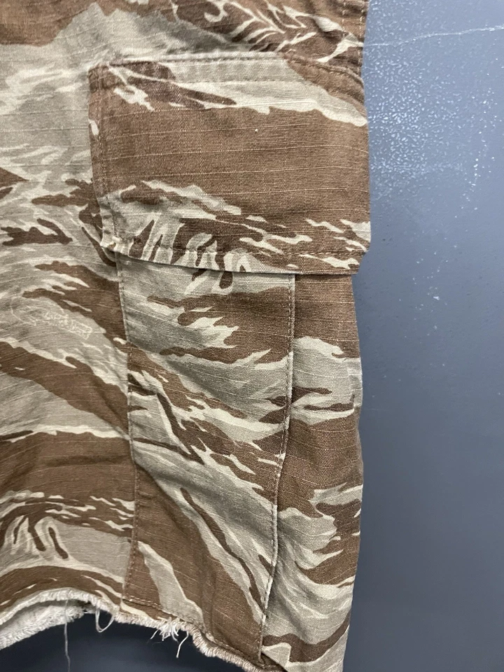 Pantalones Cortos Tru-Spec Hombre Desert Camouflage Tiger BDU 100% Algodón Talla Grande Regular Foto 3 de 4