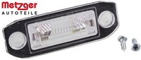 Metzger 2080034 Kennzeichenleuchte FüR Volvo