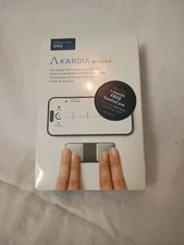 AliveCor AC-009 KardiaMobile Wireless Personal EKG Monitor Black  NEW DD