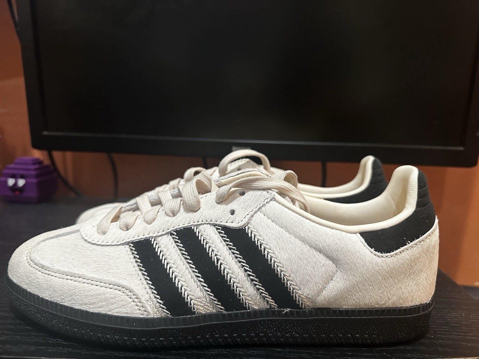 Taglia 9 5 Adidas Samba Pony Hair Numero di stile da donna: JP5329