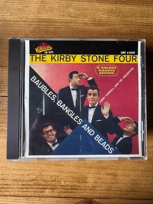 Kirby Stone Four - Baubles, Bangles And Beads - 1993 US Jazz CD Album
