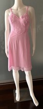 Vintage 60s Vanity Fair Pink Slip Size 34 Small NWT