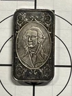 Silver Bar ● 1 Troy ounce ● George Washington Portrait ●  .999 fine