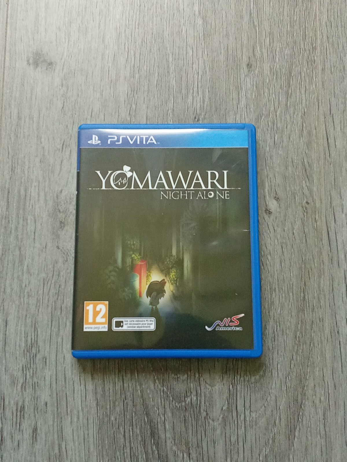 Yomawari Night Alone Ps Vita Pal Fr