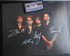 Dayseeker Signed 8 x 10 Photo and Patch