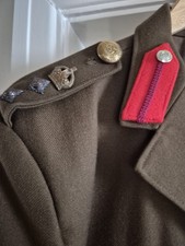World War 2 British Army Officer Uniform.
