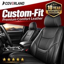 Coverland Chevrolet Silverado 1500 Extended Cab Seat Covers 2007-2013 Custom Fit