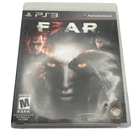 F.E.A.R. FEAR 3 PlayStation 3 PS3 Complete CIB Tested Clean EUC SHIPS FAST