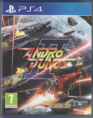 #ad Andro Dunos II for PlayStation™ 4 $29.99