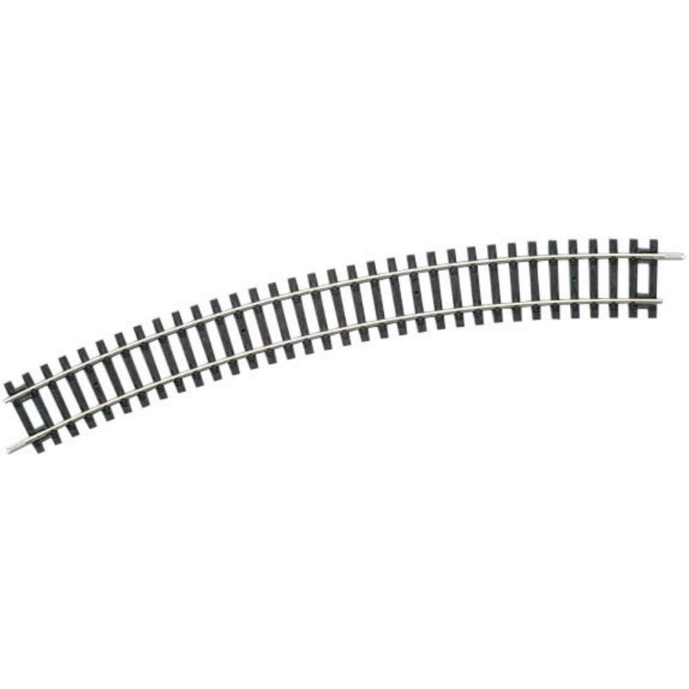 Piko 55213 Rail Courbe H0 Voie A Profilé Maillechort 484 mm 30° Finition Premium