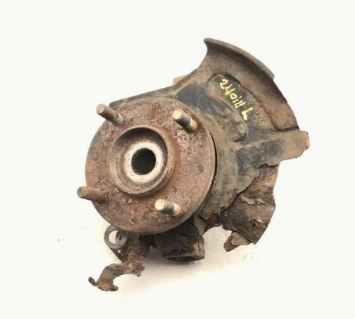 Левый передний шпиндельный кулак водителя для KIA Spectra 2004-2009 годов выпуска - Изображение 2 из 3