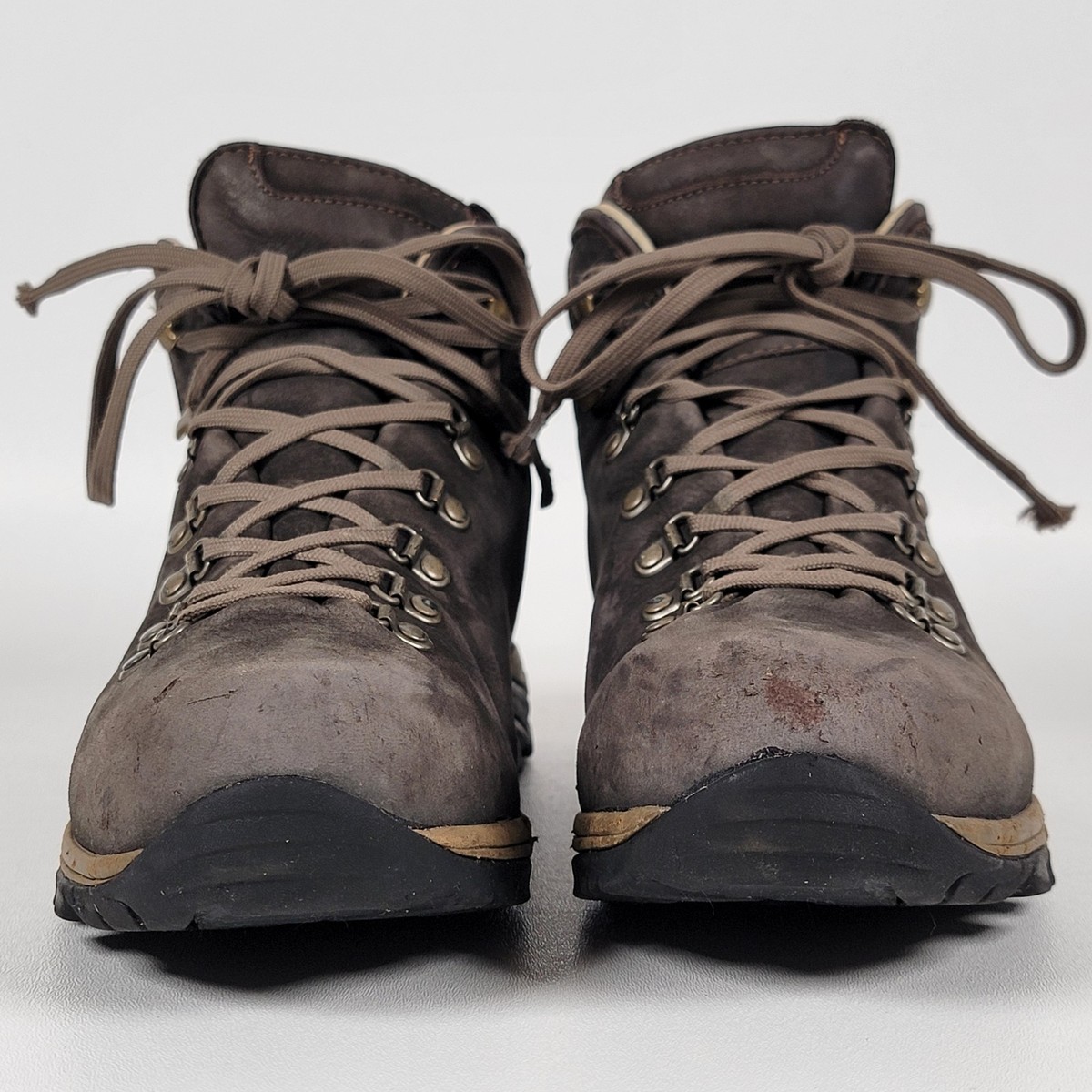 ZAMBERLAN Hiking Trail Lite EVO GTX Leather Boots ITALY Vibram Men\'s 9 Vintage ZAMBERLAN Hiking Trail Lite EVO GTX Leather Boots ITALY  main image 3