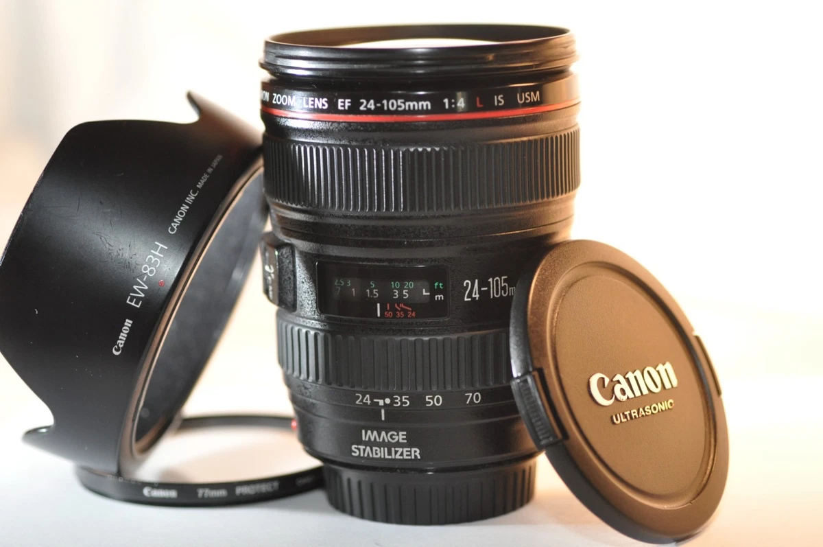 Canon 24-105mm Camera Lenses for sale | eBay