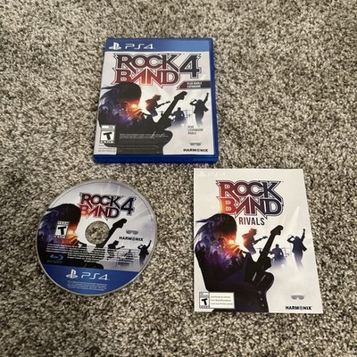 Rock Band 4 Plus Rivals Expansion (Sony PlayStation 4, 2016) w/Insert