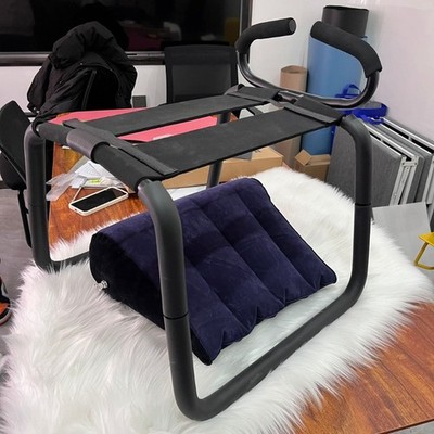 Sex Pillow Weightless Sex Chair Love Position Sex Stool Bouncer Couch Couple Aid