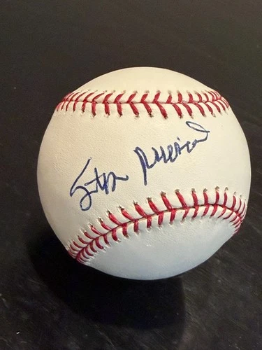 Stan Musial Signed Baseball with Tristar COA