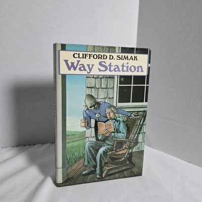 Way Station by Clifford D. Simak Hardcover Dust Jacket BCE 1963 VGUC VTG Sci-Fi