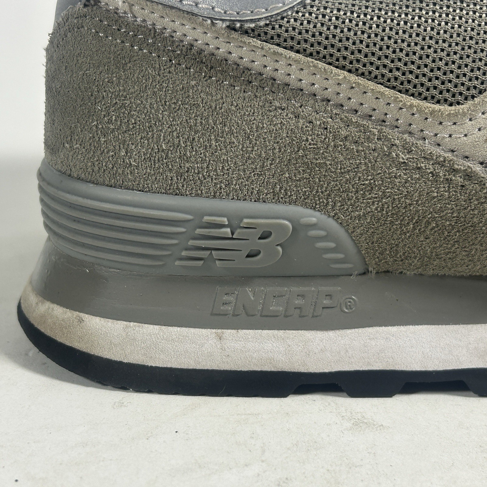 New Balance Classic 574 Casual Walking Shoes Grey Men’s Size 12 D ML574EVG thumbnail 2