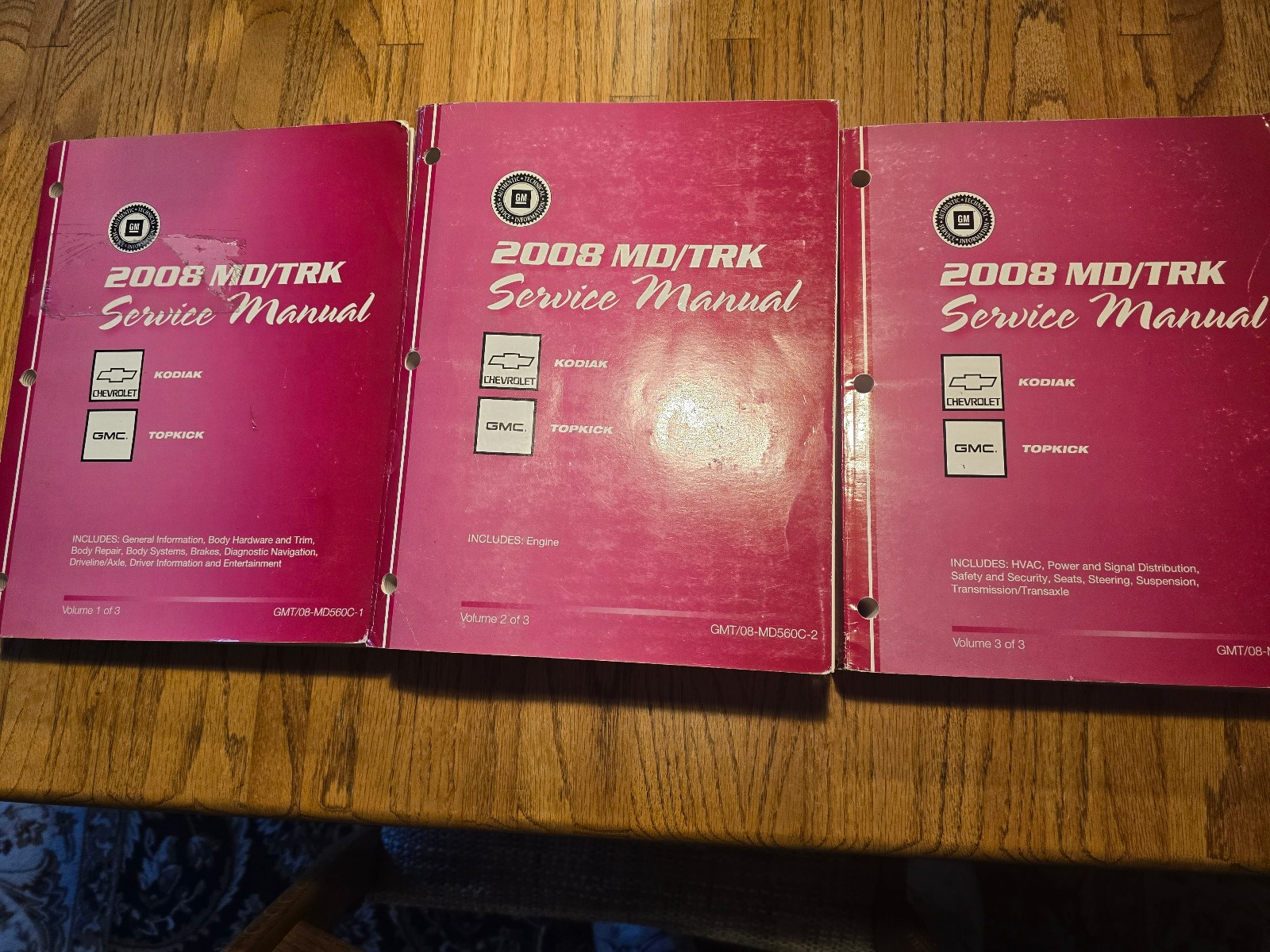 2008 Chevy Kodiak C4500 C5500 C6500 C7500 Shop Service Repair Manual 6.6 7.8 8.1 | eBay