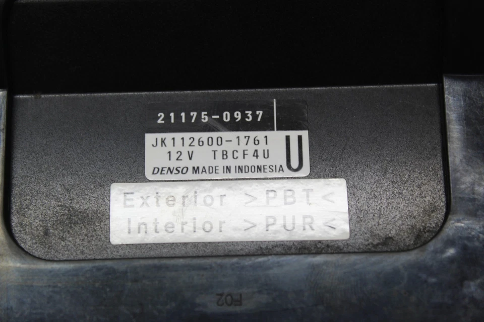2015 KAWASAKI VERSYS 650 KLE650F CDI BOX - Image 2 of 4