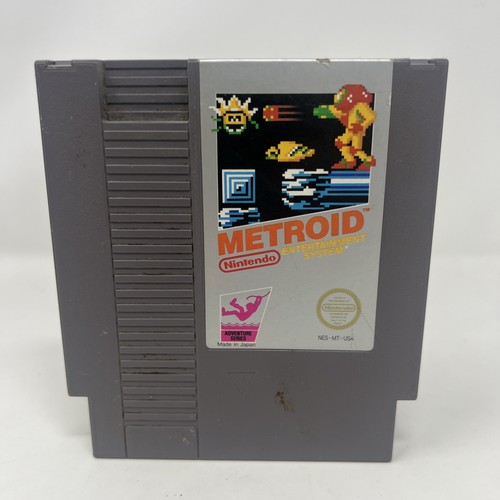 Metroid - (Nintendo Entertainment System NES), 1987 Authentic Fast Shipping!