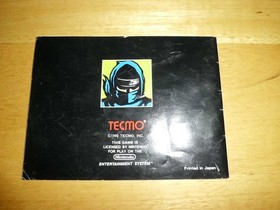 Nintendo NES Game - Ninja Gaiden II 2: The Dark Sword of Chaos (Psuedo CIB) 1990