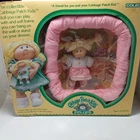 Vintage Cabbage Patch Kids Pin-Ups doll in its original packaging.