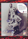 Warriors Nate Thurmond & Rick Barry Signed 8x10 NBA Licensed Basketball Photo AI — photo 2