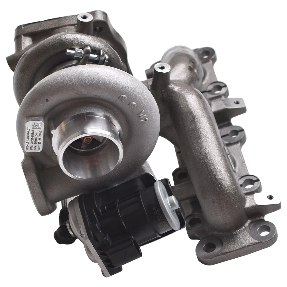 Turbocompresor turbo para Kia Optima Sorento Sportage 2,0 L 2016-2018 28231-2GTA1 Foto 4 de 4