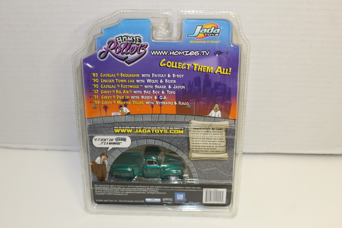 JadaToys HOMIERollerz 4台セット バラ売り可 Toys Homie Rollerz Out