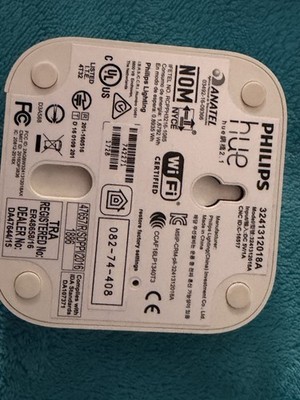Philips Hue Bridge 2.1 (Modell 3241312018A)   Smart Home Gateway (Matter-ready)
