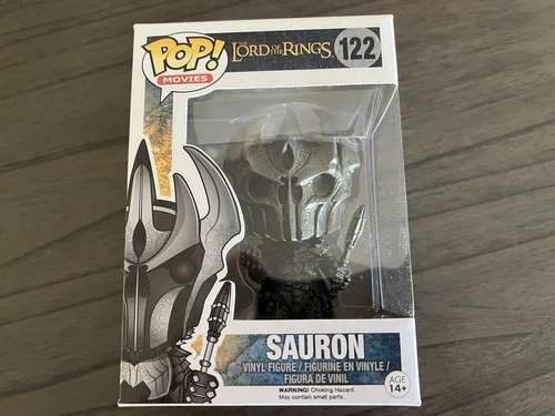 Funko Pop! Vinyl: The Lord of the Rings - Sauron #122 & Protector
