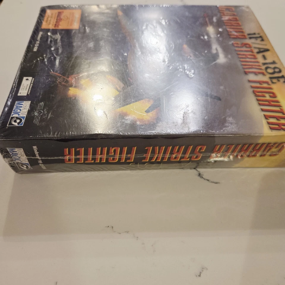 iF/A-18E Carrier Strike Fighter 1998 Big Box New & Sealed - Image 4 of 4