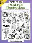 Ready-to-Use Medieval Illustrations: 424 Different Copyright-Free Designs (D...