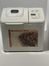 Breadman Plus TR560K Bread Machine 1-2 Lb Cap...