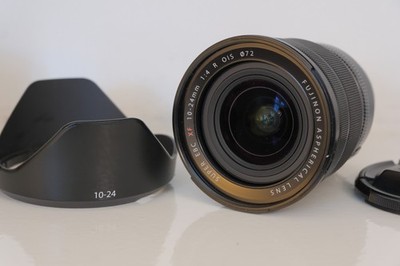 Fujifilm XF 10-24mm F/4 R OIS Cleen Optic Glas Objektiv Originalverpackt