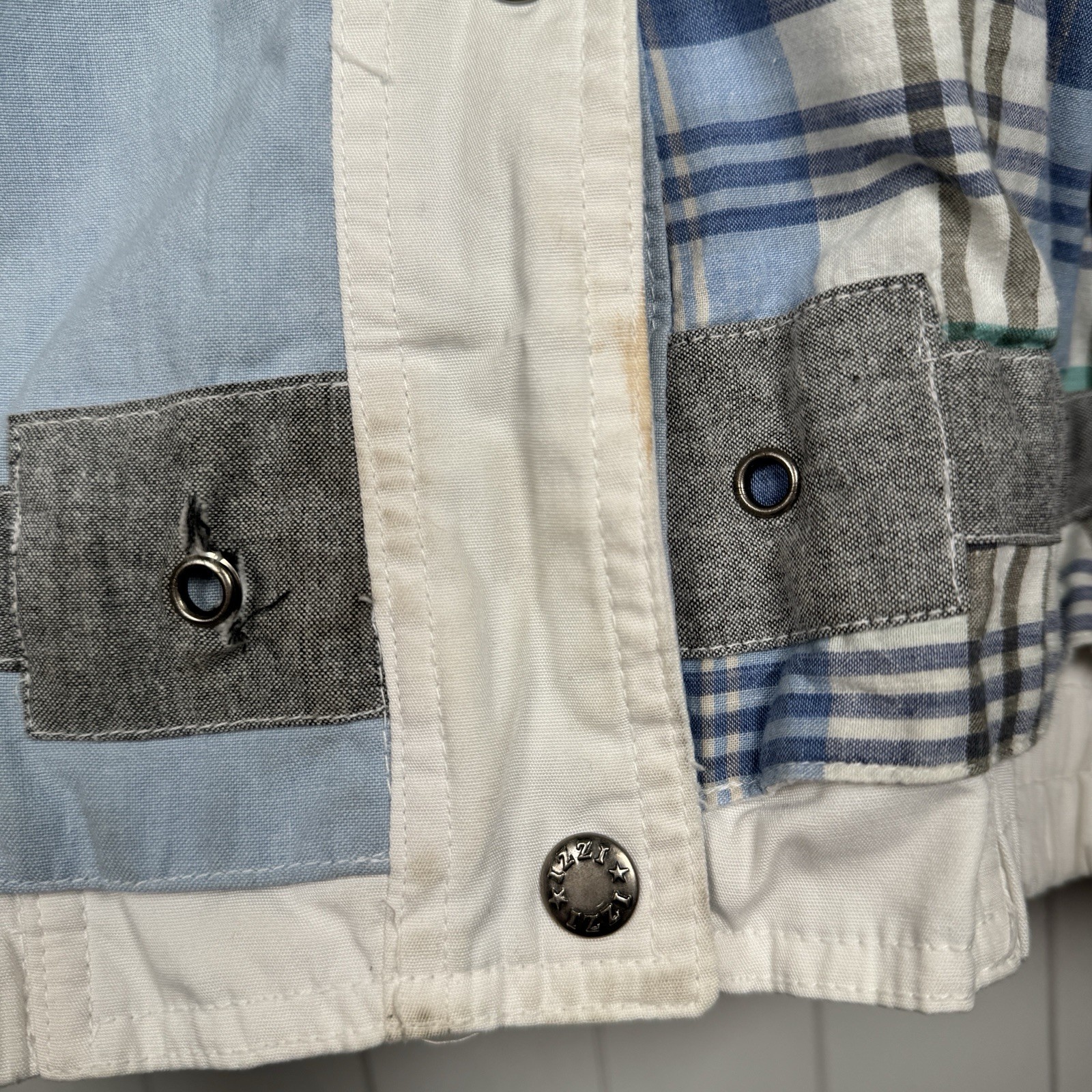 VTG Innovations Izzy Patchwork Windbreaker Jacket… - image 10