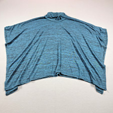 Robert Louis Poncho Style Top Cowl Neck Women...