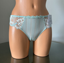 NWT Simone Perele AMOUR Light Blue Panty, sz INT 3 / IT 4