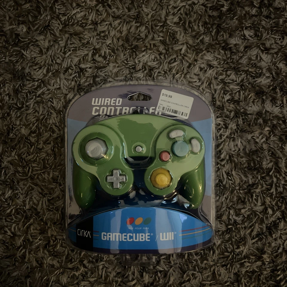 Nintendo GameCube (3rd Party) Green And Blue Controller (Brand New) - Image 4 of 4