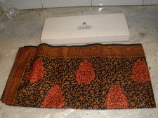 VINTAGE SILK MADE IN INDIA SCARF IN BOX