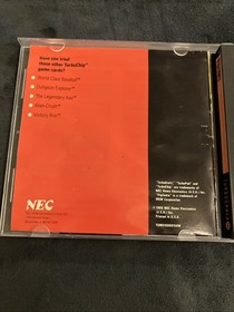 Vigilante (Turbo Grafx 16 TG16) CIC! Complete With Case, Sleeve and Manual! NEC