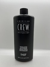 NEW AMERICAN CREW CLASSIC DEVELOPER ACTIVADOR 15 VOL 16.9 OZ