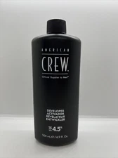 NEW AMERICAN CREW CLASSIC DEVELOPER ACTIVADOR 15 VOL 16.9 OZ