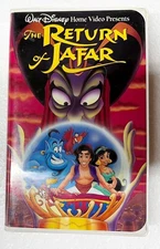 The Return of Jafar (VHS, 1994) Clamshell TESTED