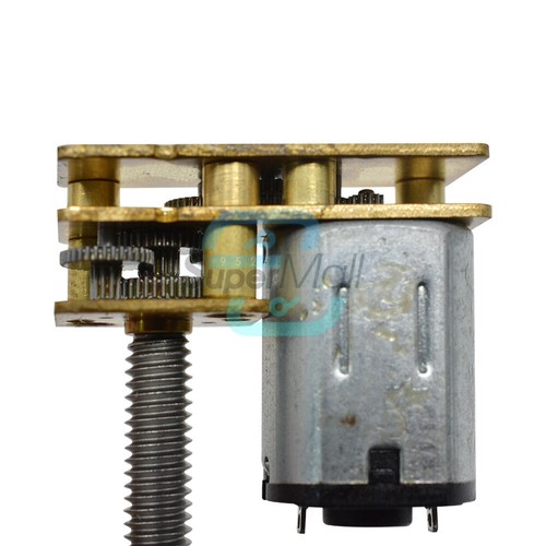 DC 3V 6V 12V 100RPM Micro Speed Reduction Gear Motor Wheel Shaft Metal Gearbox - Bild 84 von 118