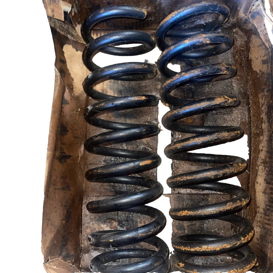 Carquest EL8170, 4584-WI. FL, Muelles helicoidales (22) Juego de 2 Nuevos Foto 3 de 4