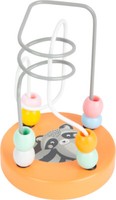 Small Foot Motorikschleife Panda Motorikspielzeug Geschicklichkeitsspiel Pastell