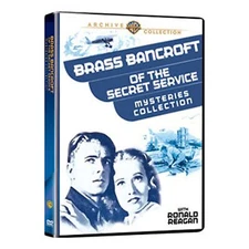 Bancroft Of The Secret Service Mysteries Collection - 4 Movies (2 Disc)