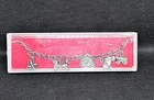 Vintage Knotts Berry Farm Transporation Train Gold Panner Signed Charm Bracelet